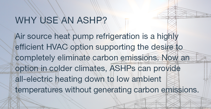 Why Use and ASHP?